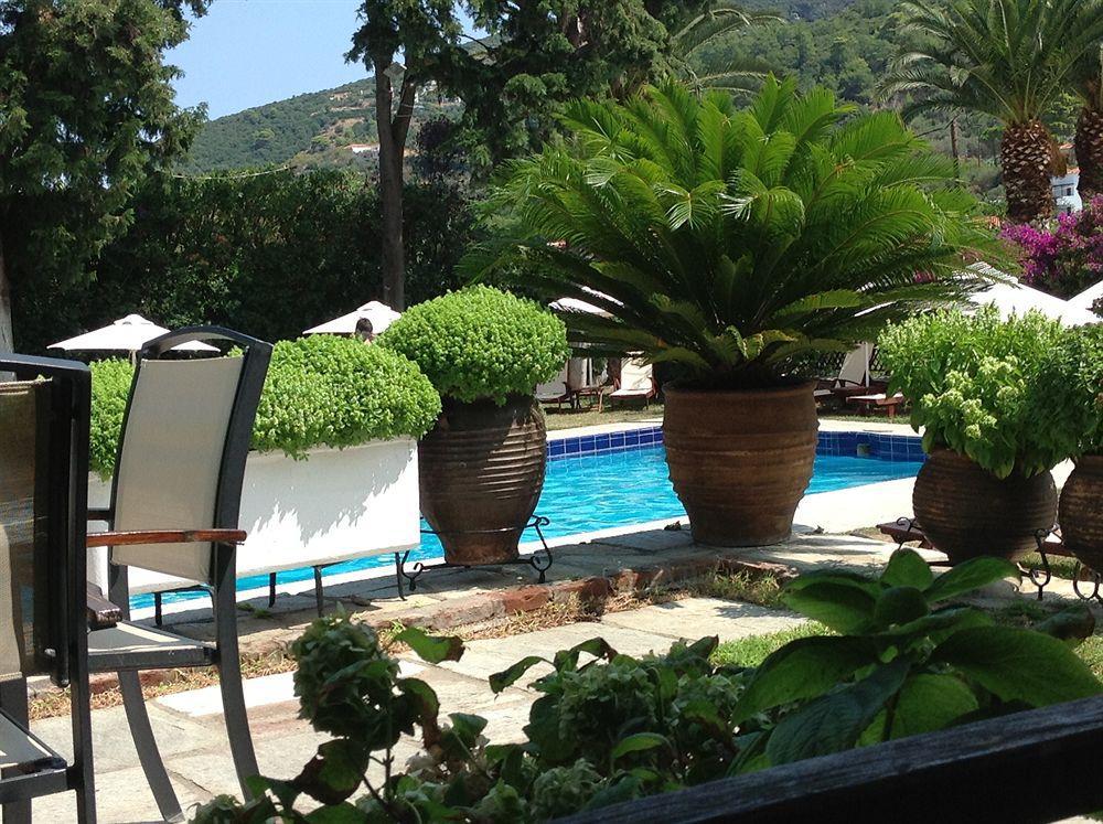 Hotel Prince Stafilos Skopelos stad Exteriör bild