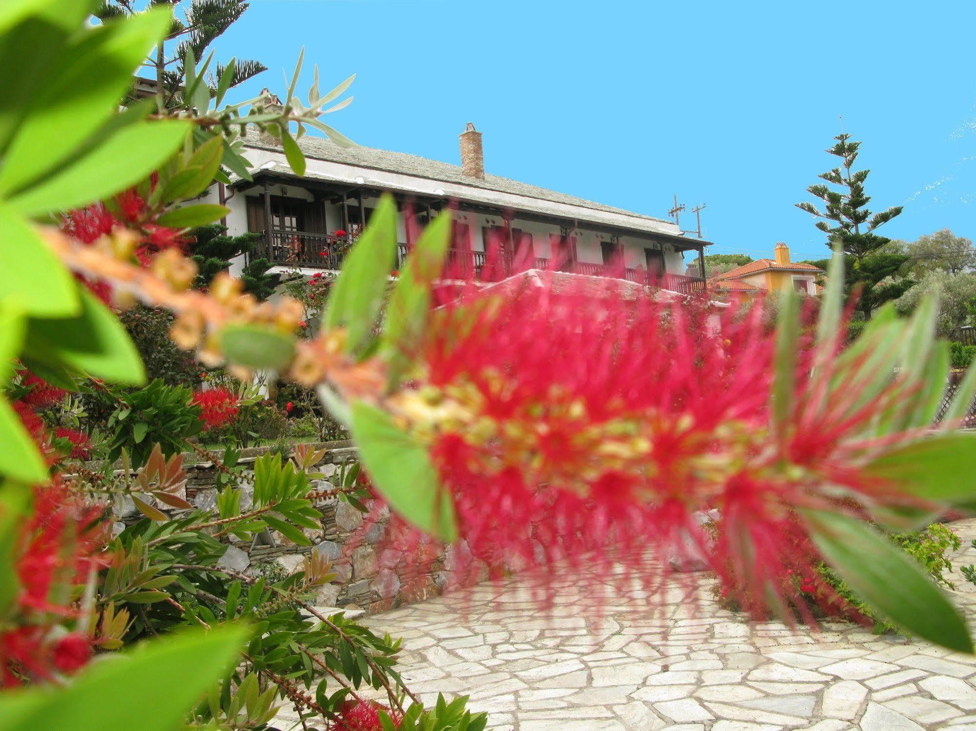 Hotel Prince Stafilos Skopelos stad Exteriör bild