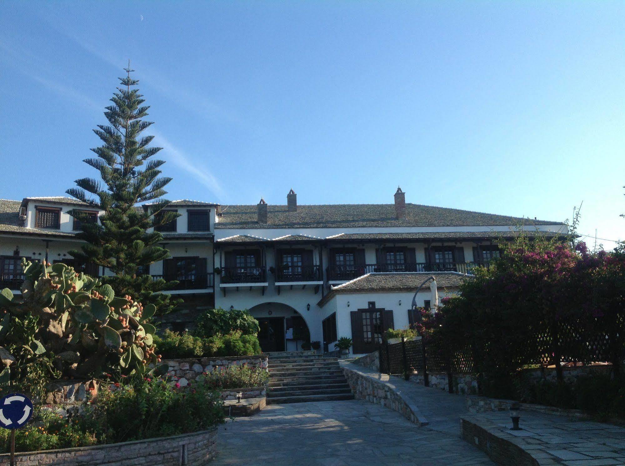 Hotel Prince Stafilos Skopelos stad Exteriör bild