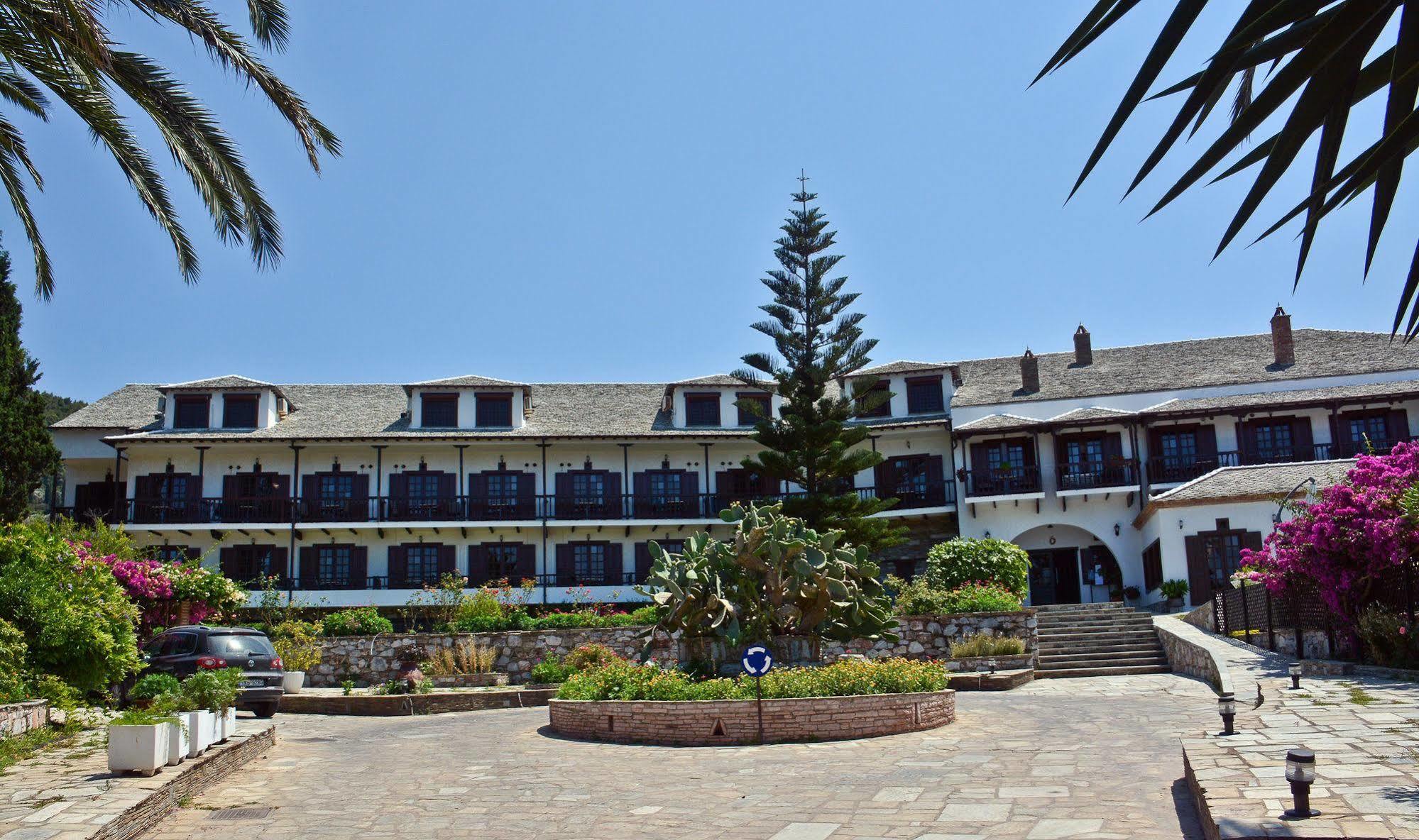 Hotel Prince Stafilos Skopelos stad Exteriör bild