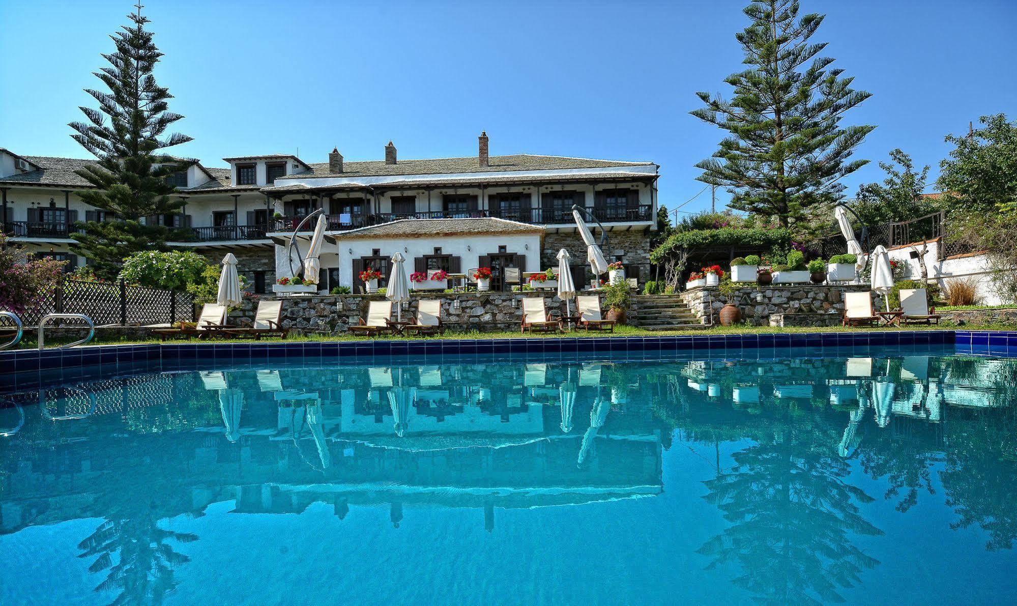 Hotel Prince Stafilos Skopelos stad Exteriör bild